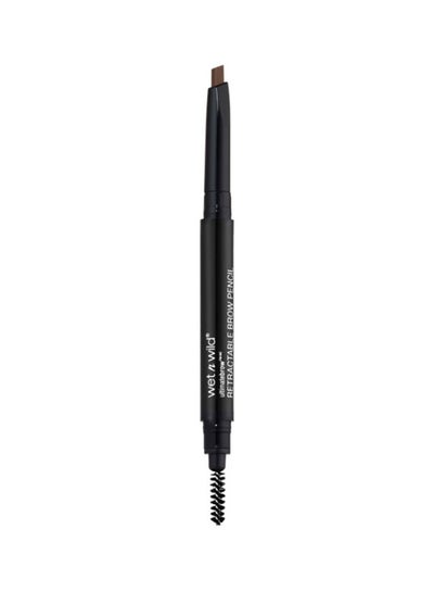 Buy Ultimate Brow Retractable Pencil Medium Brown in UAE