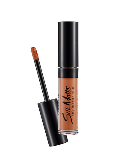 Buy Silk Matte Liquid Lipstick 12 Terracotta in Saudi Arabia