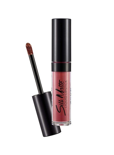 Buy Silk Matte Liquid Lipstick 16 Hot Cocoa in UAE