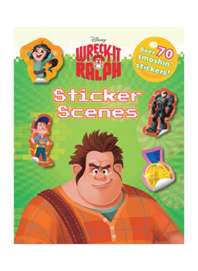 اشتري Disney Wreck it Ralph Sticker Scene - غلاف ورقي عادي اللغة الإنجليزية by Parragon Books في الامارات