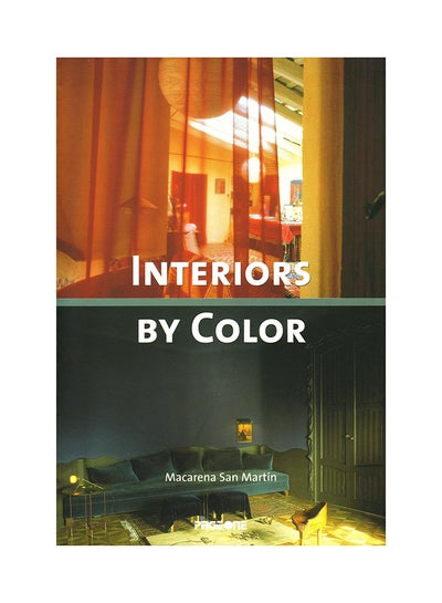 اشتري Interiors by Color غلاف ورقي عادي في الامارات