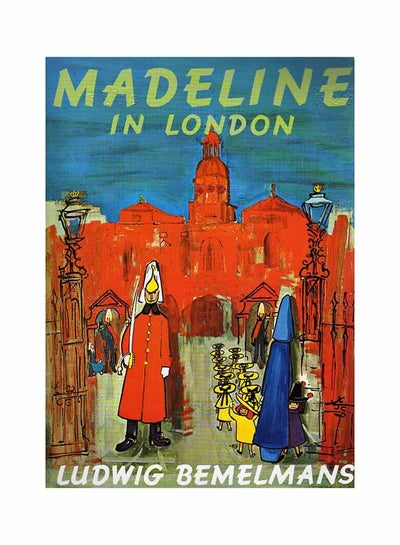 Buy Madeline In London printed_book_paperback english in UAE