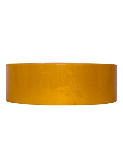 Buy 1.5 Inch Duct Cloth Tape Yellow in Saudi Arabia