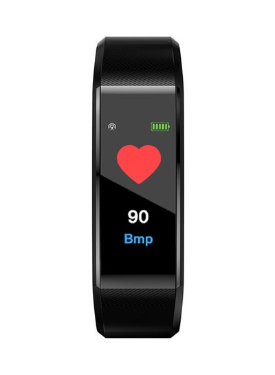 Buy ID115 Fitness Tracker Black in UAE