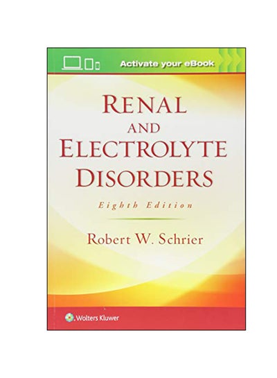 Buy Renal And Electrolyte Disorders paperback english - 18 Aug 2017 in Egypt