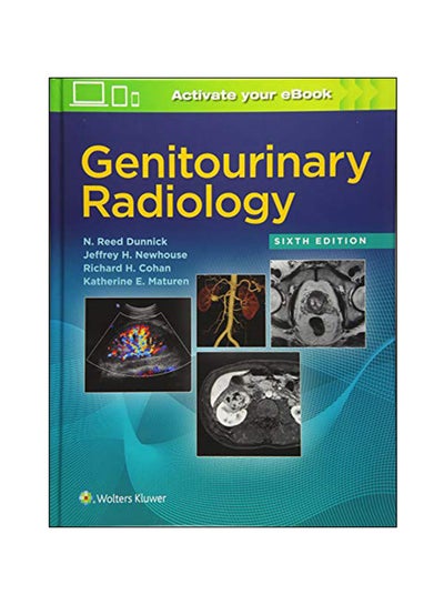 اشتري Genitourinary Radiology Hardcover 6 في الامارات