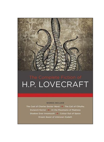 Buy The Complete Fiction Of H. P. Lovecraft Hardcover English by H. P. Lovecraft - 08 Sep 2016 in UAE