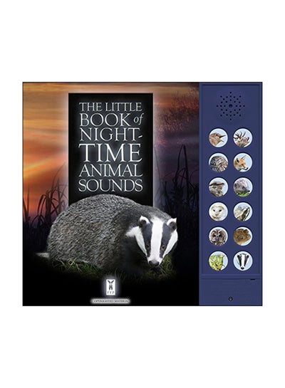 Buy The Little Book Of Night-Time Animal Sounds board_book english - 01 October 2016 in UAE