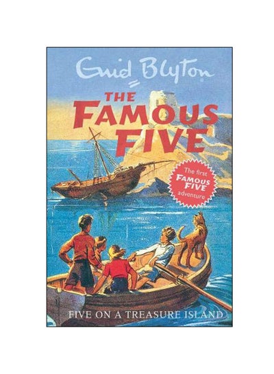 Buy Famous Five: Five On A Treasure Island Hardcover in Saudi Arabia