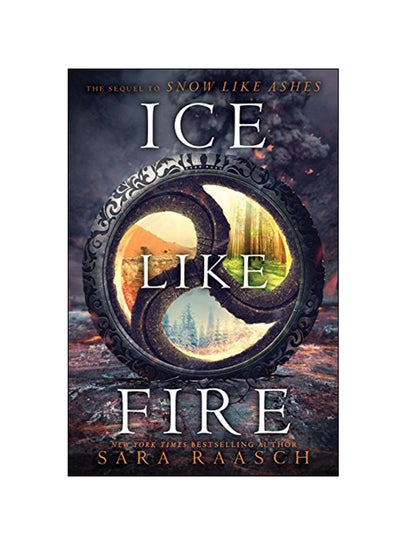 اشتري Ice Like Fire Paperback الإنجليزية by Sara Raasch - 11 Jul 2018 في الامارات