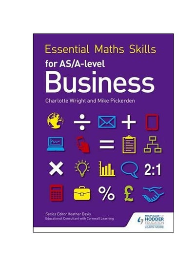 Buy Essential Maths Skills For AS/A Level Business paperback english - 23 Jun 2016 in UAE