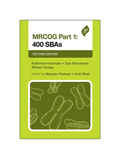 Buy MRCOG Part 1: 400 SBAs paperback english - 30 Jun 2017 in UAE