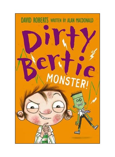 اشتري Monster!: Dirty Bertie Paperback في الامارات