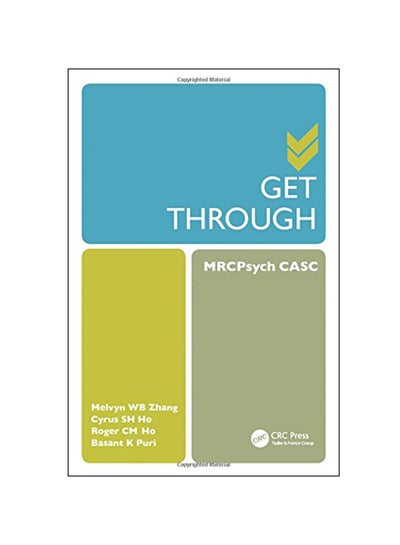 اشتري Get Through : MRCPsych CASC Paperback في الامارات