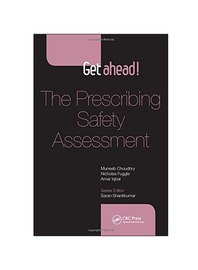 Buy Get Ahead! The Prescribing Safety Assessment paperback english - 15 Jul 2016 in UAE