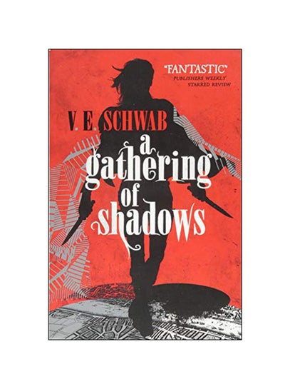 اشتري A Gathering Of Shadows paperback english - 23 Feb 2016 في الامارات