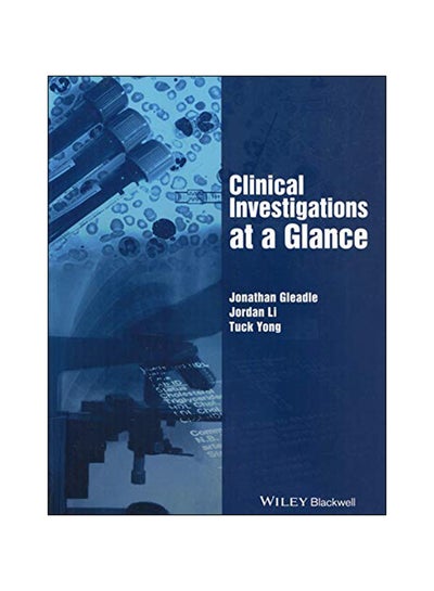 Buy Clinical Investigations At A Glance paperback english - 17 Jan 2017 in UAE