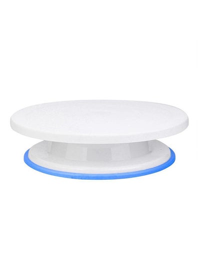 Buy Cake Decorating Supplies With Revolving Cake Turntable White in Egypt