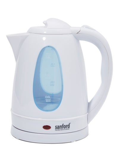 Buy Electric Kettle SF866EK-1.8L BS White in Saudi Arabia