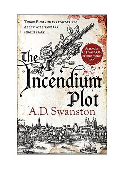 اشتري Incendium paperback english - 08 Jun 2018 في الامارات