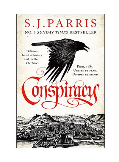 اشتري Conspiracy Paperback في الامارات