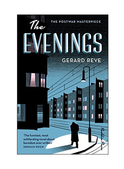 Buy The Evenings paperback english - 09 Jan 2018 in UAE