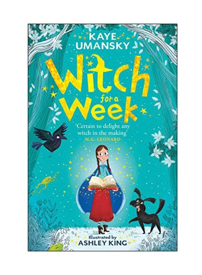 Buy Witch For A Week paperback english - 05 Oct 2017 in UAE