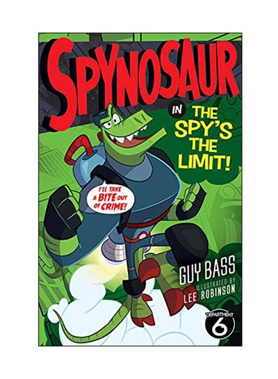 Buy The Spy's The Limit paperback english - 07 Sep 2017 in UAE