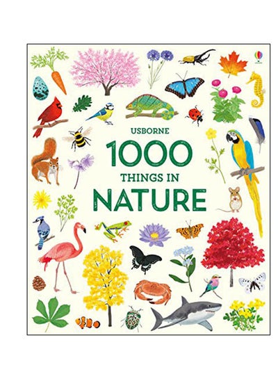 اشتري 1000 Things In Nature Hardcover في الامارات