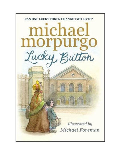 Buy Lucky Button hardcover english - 02 Nov 2017 in UAE