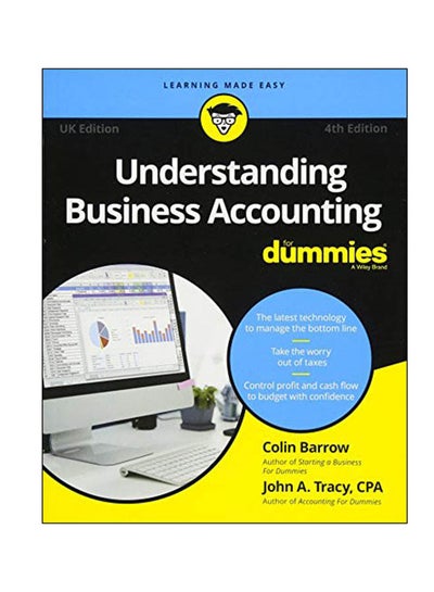 Buy Understanding Business Accounting For Dummies Paperback English by Colin Barrow - 25 Oct 2017 in UAE