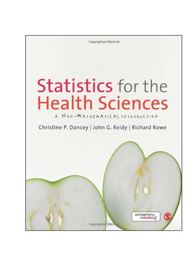 Buy Statistics For The Health Sciences : A Non-Mathematical Introduction paperback english - 04 Apr 2012 in UAE