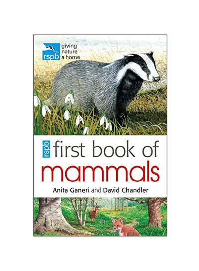 Buy RSPB First Book Of Mammals paperback english - 24 Jun 2011 in UAE