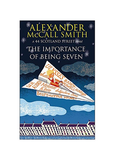 Buy Importance Of Being Seven: A 44 Scotland Street Novel paperback english - 01 Jun 2011 in UAE