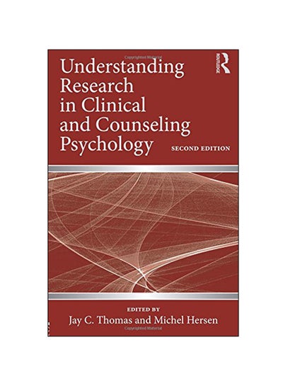 Buy Understanding Research In Clinical And Counseling Psychology paperback english - 17 Mar 2011 in UAE