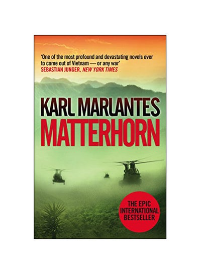 Buy Matterhorn paperback english - 01 May 2011 in UAE