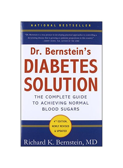 Buy Diabetes Solution : A Complete Guide To Achieving Normal Blood Sugars hardcover english - 10 Jan 2012 in UAE