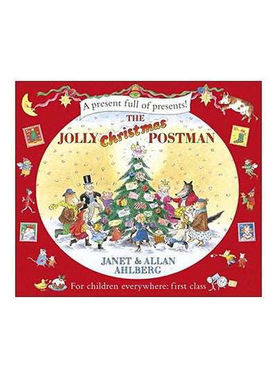 اشتري The Jolly Christmas Postman Hardcover في الامارات