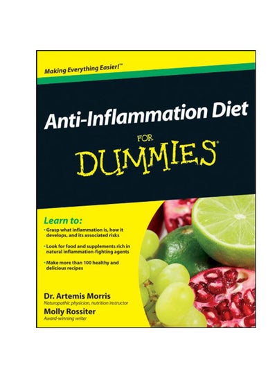 Buy Anti-Inflammation Diet For Dummies paperback english - 6 Sep 2011 in UAE