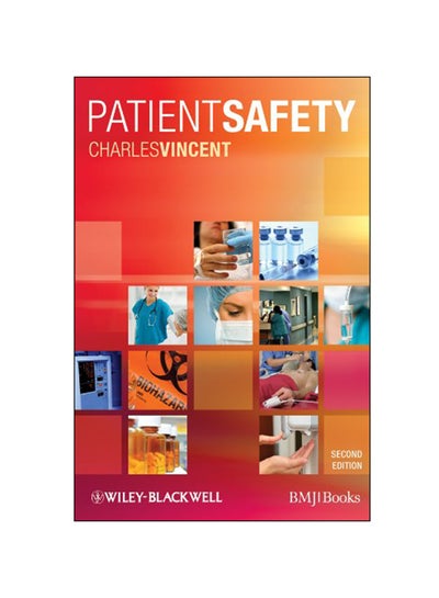 Buy Patient Safety paperback english - 2010 in UAE