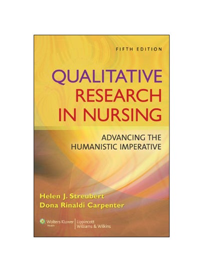 اشتري Qualitative Research In Nursing Paperback في مصر