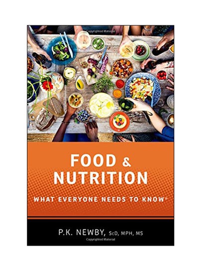 Buy Food and Nutrition: What Everyone Needs to Know paperback english - 22 Nov 2018 in UAE