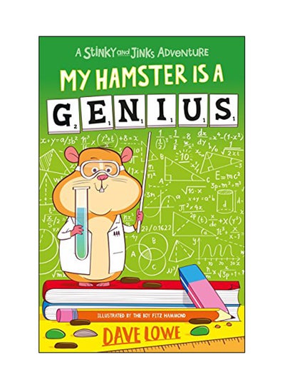 اشتري My Hamster Is A Genius paperback english - 01 Jul 2018 في مصر