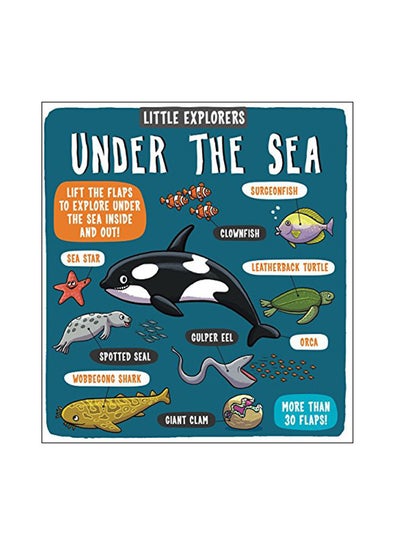 Buy Little Explorers Under The Sea hardcover english - 05 Apr 2018 in Saudi Arabia