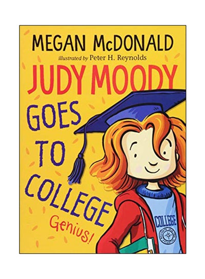 Buy Judy Moody Goes To College: Genius! paperback english - 06 Sep 2018 in Saudi Arabia