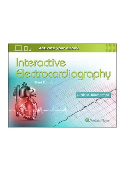 اشتري Interactive Electrocardiography 3 Paperback في الامارات