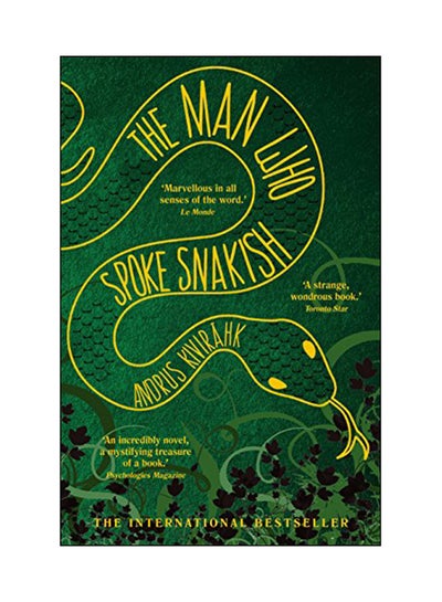 اشتري Man Who Spoke Snakish Paperback في الامارات