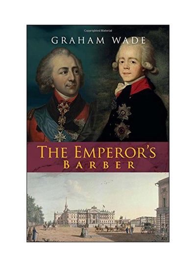 اشتري The Emperor's Barber paperback english - 24 Jul 2017 في الامارات