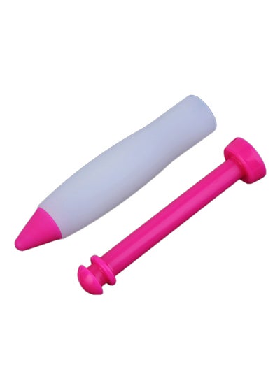 Buy Cake Decorating Pen White/Pink 25x100mm in Saudi Arabia