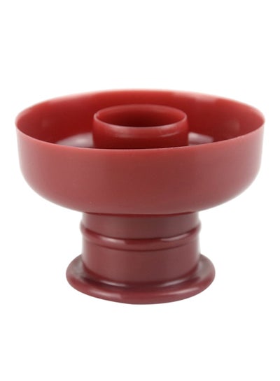 Buy Plastic Doughnut Maker Red 85x85x57millimeter in UAE